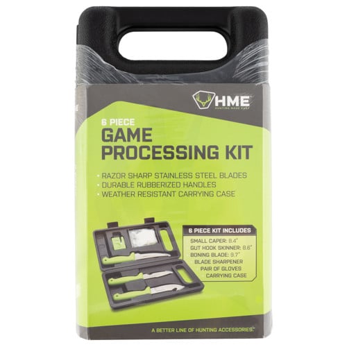 HME Game Processing Kit Gut Hook/Caper/Drop Point for sale at KYGUNCO.