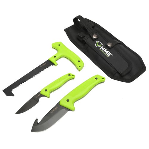 HME Field Kit 3pc -Caper/Saw/Skinner w/Gut Hook for sale at KYGUNCO.