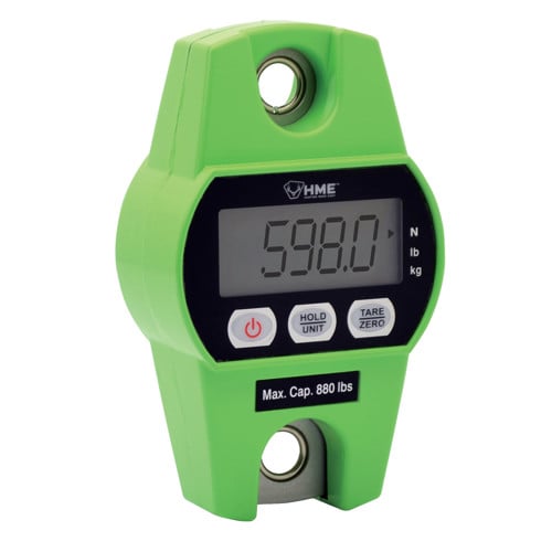 HME Digital Game Scale Green 880 lbs Weight Capacity for sale at KYGUNCO.