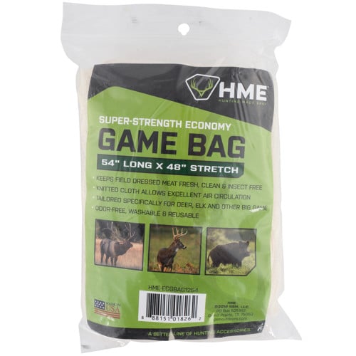 HME Econ Game Bag Odor-free Cloth Washable 12 x 54 for sale at KYGUNCO.