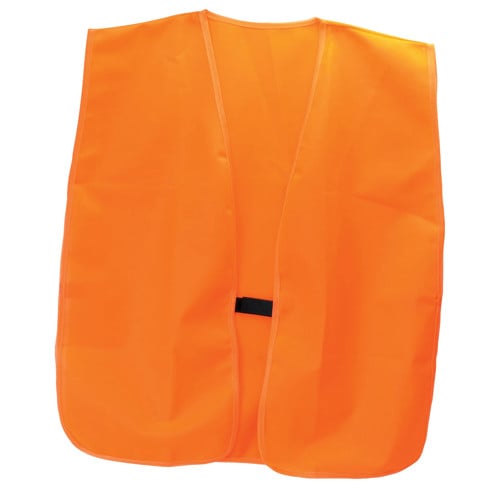 HME Safety Vest OSFA Blaze Orange Polyester for sale at KYGUNCO.