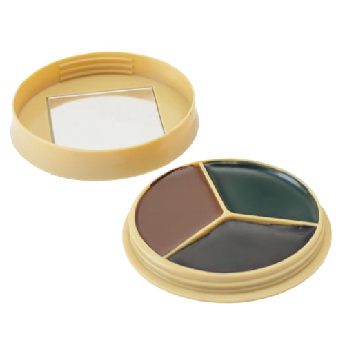 HME Camo Face Paint Kit Black/Brown/Dark Green for sale at KYGUNCO.