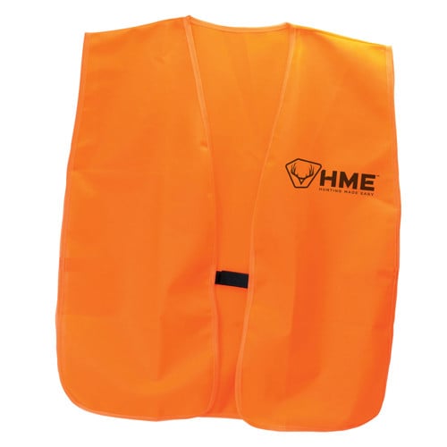 HME Safety Vest Big Boy Orange Polyester for sale at KYGUNCO.