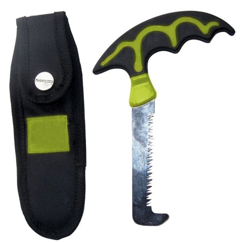 HME Bone Saw w/Scabbard Stainless Steel Polymer Black for sale at KYGUNCO.