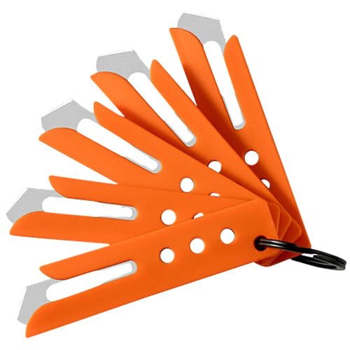 HOGUE Expel Blade Guard Orange Nylon 5 #60 High Carbon for sale at KYGUNCO.