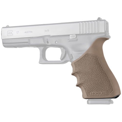 HOGUE Grip Sleeve Handall Beavertail FDE Rubber for sale at KYGUNCO.
