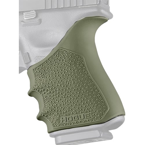 HOGUE Grip Sleeve Handall Beavertail OD Green Rubber for sale at KYGUNCO.