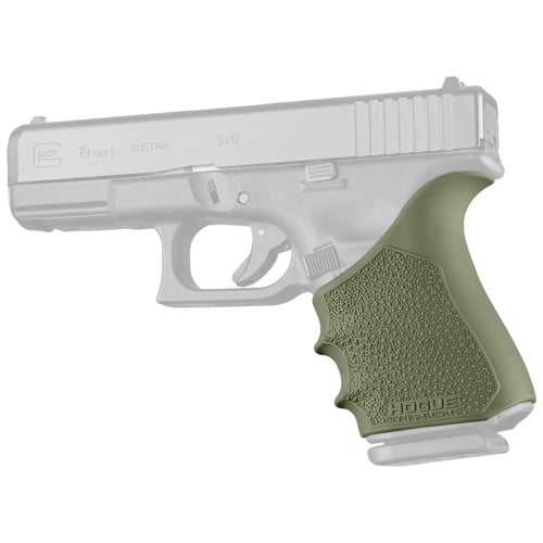 HOGUE Grip Sleeve Handall Beavertail OD Green Rubber for sale at KYGUNCO.