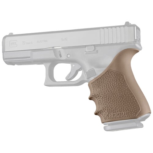 HOGUE Grip Sleeve Handall Beavertail FDE Rubber for sale at KYGUNCO.