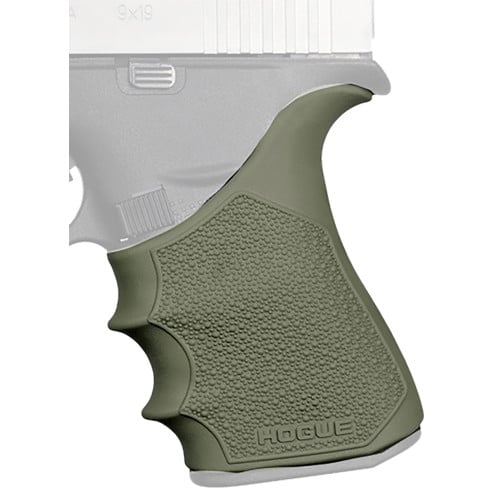 HOGUE Grip Sleeve Handall Beavertail OD Green Rubber for sale at KYGUNCO.