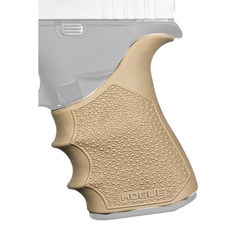 HOGUE Grip Sleeve Handall Beavertail FDE Rubber for sale at KYGUNCO.