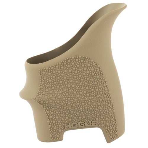 HOGUE Grip Sleeve Handall Beavertail FDE Rubber for sale at KYGUNCO.