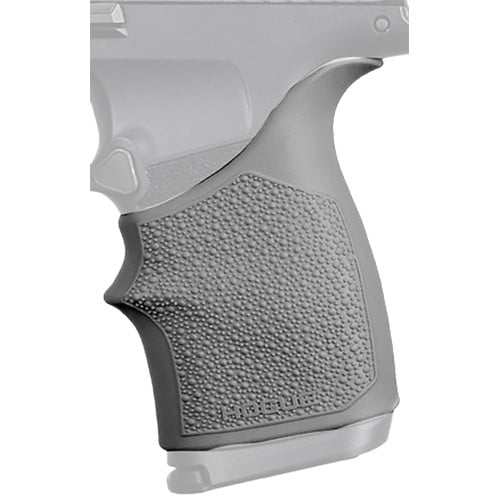 HOGUE Grip Sleeve Handall Beavertail Slate Gray Rubber for sale at KYGUNCO.