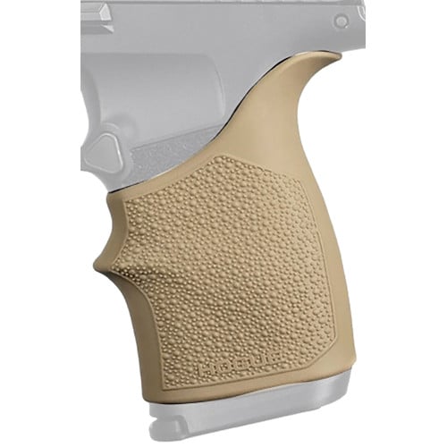 HOGUE Grip Sleeve Handall Beavertail FDE Rubber for sale at KYGUNCO.