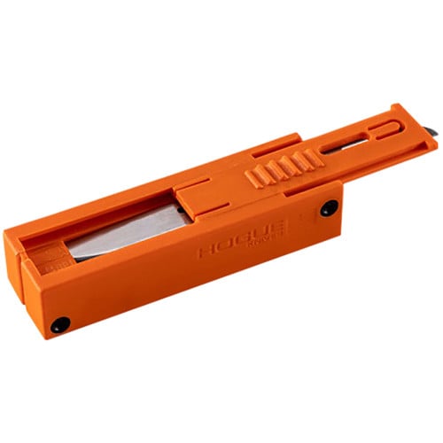 HOGUE Expel Blade Dispenser Orange Polymer 5 #60 Blades for sale at KYGUNCO.