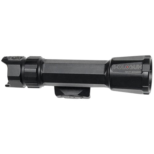 HOLOSUN RAID Bore Light Fits 1913 Pict Rail 1000 Lum Black for sale at KYGUNCO.