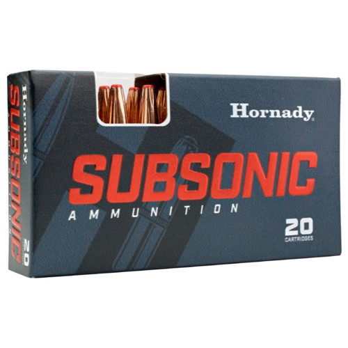HORNADY 338 ARC 307Gr Subsonic Sub-X 20rd for sale at KYGUNCO.