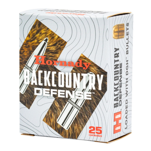 HORNADY 357 Mag 165Gr DGH Backcountry Defense 25rd for sale at KYGUNCO.
