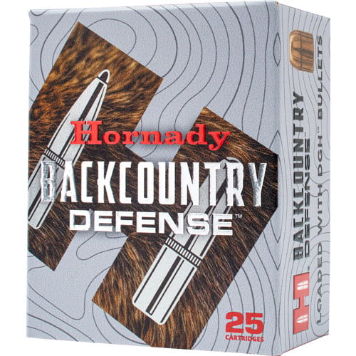 HORNADY 9mm Luger+P 138Gr DGH Backcountry Defense 25rd for sale at KYGUNCO.
