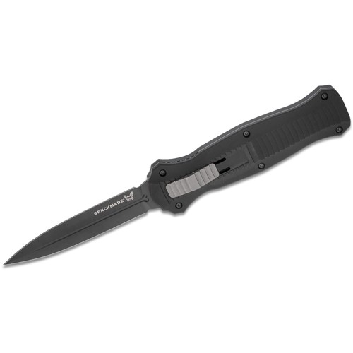 BENCHMADE Infidel 3.91" Double-Edge Dagger Plain Edge Coated for sale at KYGUNCO.