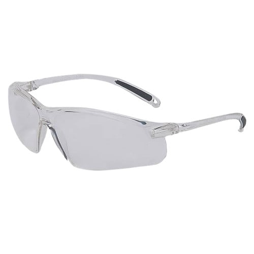 HOWARD LEIGHT Uvex A700 Shooting Glasses Adult Clear Lens/Frame for sale at KYGUNCO.