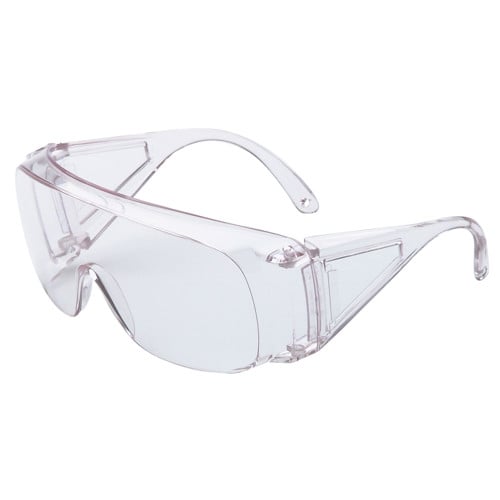 HOWARD LEIGHT HL100 OTG Adult Clear Lens Clear Frame for sale at KYGUNCO.