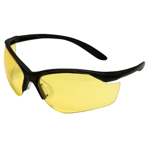HOWARD LEIGHT Uvex Vapor II Shooting Glasses Amber Lens Anti-Fog for sale at KYGUNCO.