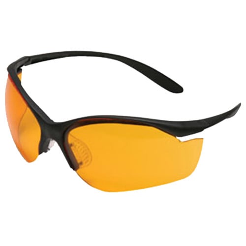 HOWARD LEIGHT Uvex Vapor II Shooting Glasses Orange Lens AntiFog for sale at KYGUNCO.
