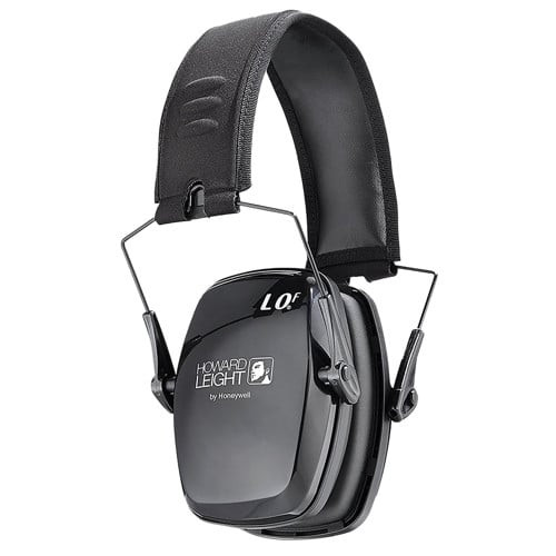 HOWARD LEIGHT Leightning Ultra-Slim Passive Muff 23dB Blk Adult for sale at KYGUNCO.