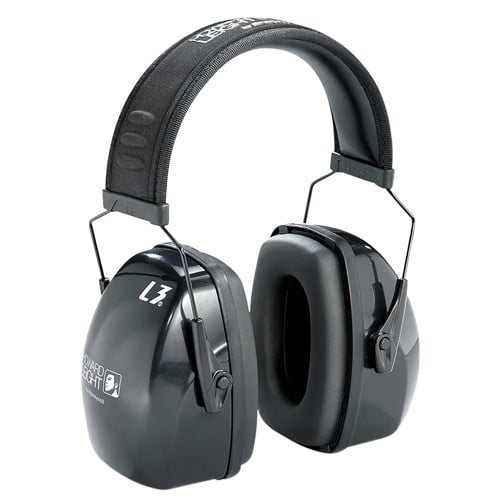 HOWARD LEIGHT Leightning L3 Passive Muff 30dB Black Adult 1 Pair for sale at KYGUNCO.