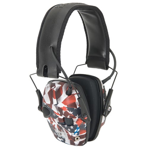 HOWARD LEIGHT Impact Sport Elec Muff 22dB Classic One Nation 1pr for sale at KYGUNCO.
