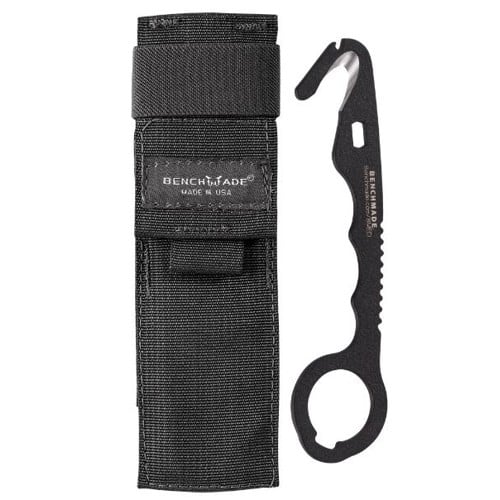 BENCHMADE Safety Cutter 6.5" Hook Plain Edge Coated Finish for sale at KYGUNCO.
