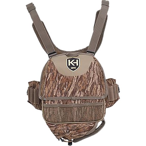 KNIGHT & HALE Run N Gun 100-MO Bottonland Turkey Vest for sale at KYGUNCO.