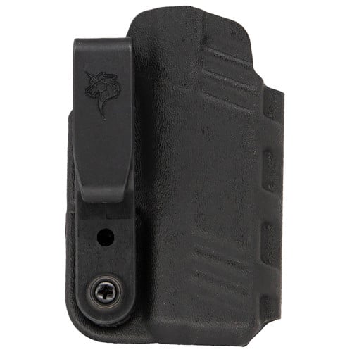 DESANTIS SlimTuk IWB Black Kydex Belt Clip Walther PDP Ambi for sale at KYGUNCO.