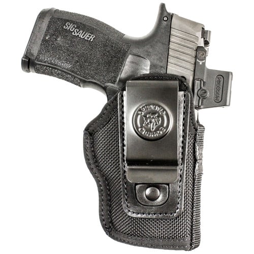 DESANTIS Pro Stealth IWB Black Nylon Sig P365 Red Dot Ambi for sale at KYGUNCO.