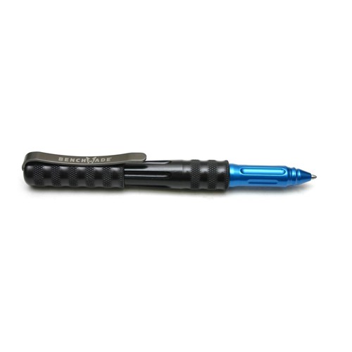 BENCHMADE Charcoal Pen Aluminum 5.33" Carbide Tip Blue Ink for sale at KYGUNCO.
