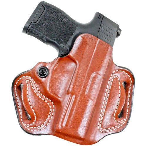 DESANTIS Mini Slide OWB Tan Sig Sauer P365 Red Dot RH for sale at KYGUNCO.