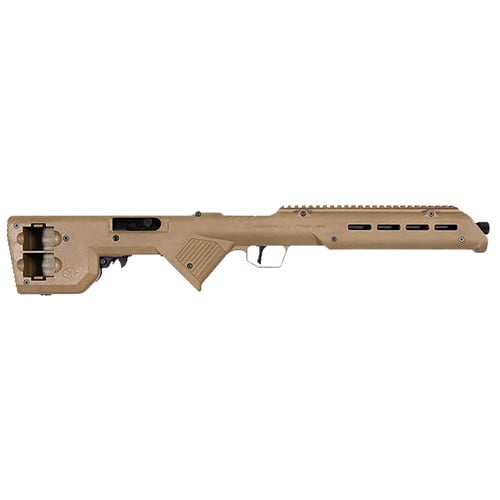 DESERT TECH Trek-22 22 LR 18" 10rd - FDE for sale at KYGUNCO.