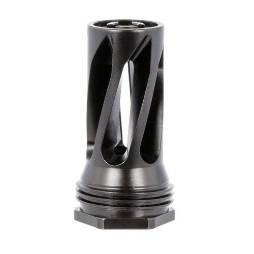HUXWRX SAFETY CO QD 556 FLASH HIDER BLK W/ 1/2"-28TPI THREADS for sale at KYGUNCO.