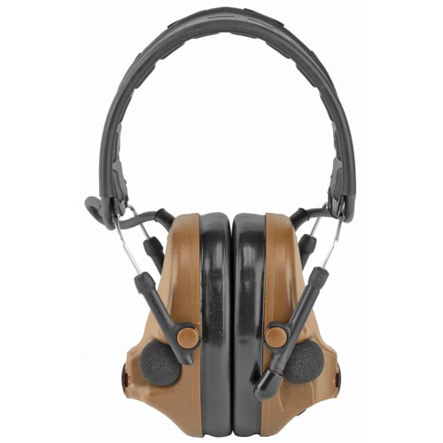 3M PELTOR ComTac V Elec Earmuff Headband Foldable Coyote for sale at KYGUNCO.
