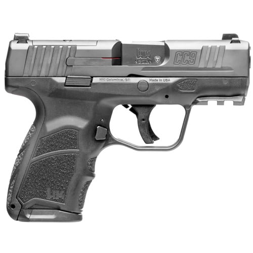 HK USA CC9 9mm 3.3" 10/12rd Optic Ready - Black for sale at KYGUNCO.