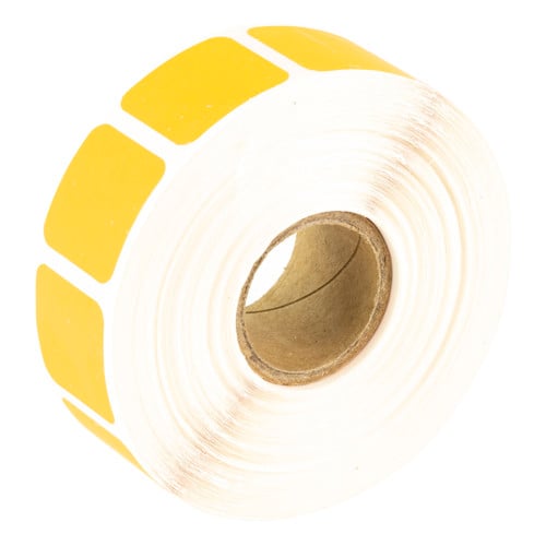 ACTION TARGET Square Target Pasters Orange 7/8" Roll of 1000 PAS for sale at KYGUNCO.