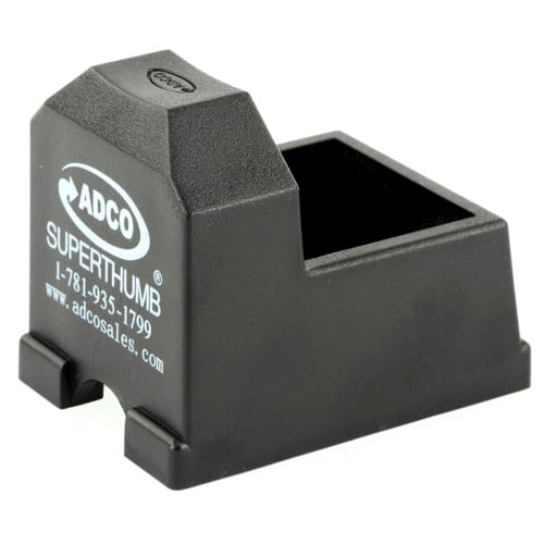 ADCO SALES Mag Loader Fits 10/22 High Capacity Magazines Blac for sale at KYGUNCO.