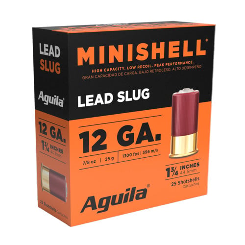 AGUILA AMMO 12Ga 1.75" Slug 25rd for sale at KYGUNCO.
