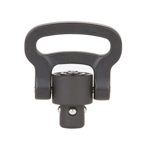 ALG DEFENSE Quick Detach Black Forged 7075 T6 Aluminum Swivel for sale at KYGUNCO.