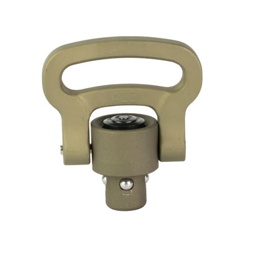 ALG DEFENSE Quick Detach Desert Dirt Forged 7075T6 Alum Swivel for sale at KYGUNCO.