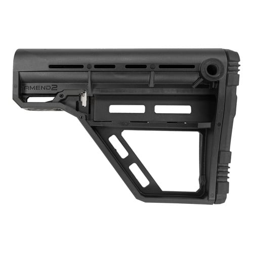AMEND2 Modular Stock M-LOK Compatible Black for sale at KYGUNCO.