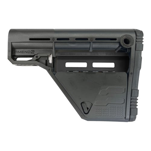 AMEND2 Modular Stock M-LOK Compatible Lower Storage Black for sale at KYGUNCO.