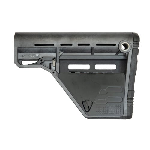 AMEND2 Modular Stock M-LOK Compatible Lower Storage Gray for sale at KYGUNCO.