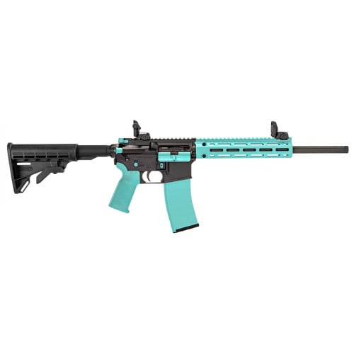 TIPPMANN ARMS M4-22 22 LR 16" 25rd - Robbins Egg Blue for sale at KYGUNCO.